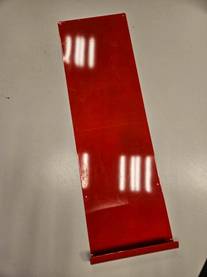Rood Magneetbord van IKEA, Huis en Inrichting, Woonaccessoires | Memoborden, Ophalen of Verzenden