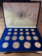 Zilverschat Koningin Juliana in Luxe Cassette, Postzegels en Munten, Munten | Nederland, Koningin Juliana, Setje, Zilver, Overige waardes