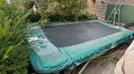 BERG rechthoek trampoline 330 x 220 boven op de grond, Kinderen en Baby's, Speelgoed | Buiten | Trampolines, Ophalen, Gebruikt