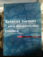 Exercise therapy and behavioural change, m.f.k. balm, Gelezen, Ophalen of Verzenden, WO