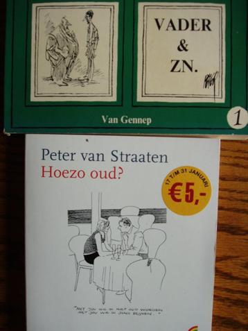 Peter van Straaten. Twee boekjes. Hoezo oud? & Vader & ZN,1. beschikbaar voor biedingen