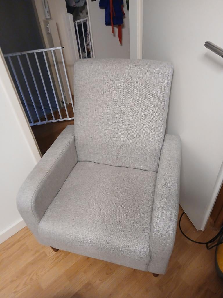 Fauteuil, Huis en Inrichting, Fauteuils, Ophalen, Gebruikt, 75 tot 100 cm, 50 tot 75 cm