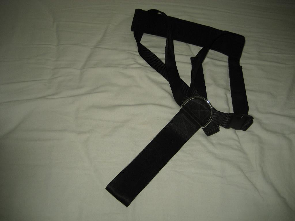 Help veiligheidsgorde/harnas voor middelgrote hond, Ophalen