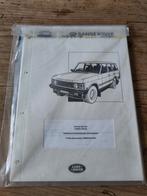 Range Rover Classic Turbo Diesel werkplaatshandboek suppleme, Auto diversen, Handleidingen en Instructieboekjes, Ophalen of Verzenden