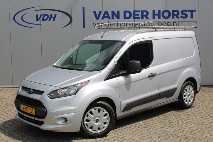 Ford Transit Connect 1.5-75pk TDCI L1 Trend. Dames en heren, Auto's, Bestelauto's, Te koop, ABS, Airconditioning, Alarm, Bluetooth