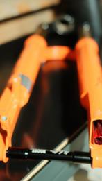 FOX 34 Step-Cast 29" Voorvork - 120mm - Oranje, Gebruikt, Mountainbike, Ophalen of Verzenden, Voorvork