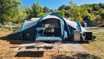 Quechua 8.4 air, Caravans en Kamperen, Tenten, Ophalen, Zo goed als nieuw