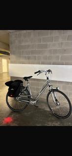 Gazelle paris plus fiets, Fietsen en Brommers, Fietsen | Dames | Damesfietsen, Ophalen, Gebruikt, Gazelle, Versnellingen