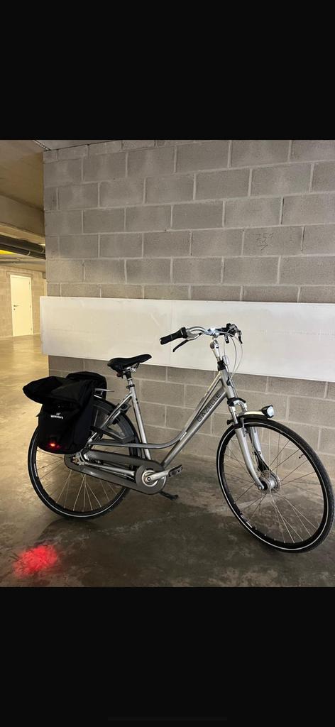 Gazelle paris plus fiets, Fietsen en Brommers, Fietsen | Dames | Damesfietsen, Gebruikt, Gazelle, Versnellingen, Ophalen