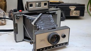 Polaroid 320 automatic land camera. beschikbaar voor biedingen