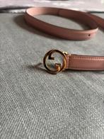 Gucci riem, Kleding | Dames, Riemen en Ceinturen, Overige kleuren, 3 tot 5 cm, Echt leder, 90 tot 100 cm