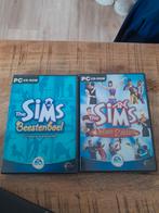 Sims pc spellen, Spelcomputers en Games, Games | Pc, 1 speler, Ophalen of Verzenden, Gebruikt, Vanaf 12 jaar