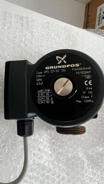 Grundfos UPS 25-50 130 Circulatiepomp beschikbaar voor biedingen