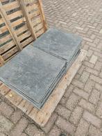 Terrastegels 50x50 Softcomfort Grijs-Zwart - 12 stuks, Tuin en Terras, Tegels en Klinkers, Ophalen, Beton, Terrastegels