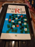 Board Script - Vintage Bordspel, Postbus 220, 3700 AE Zeist, Netherlands, Ophalen of Verzenden, Een of twee spelers, Reisspel