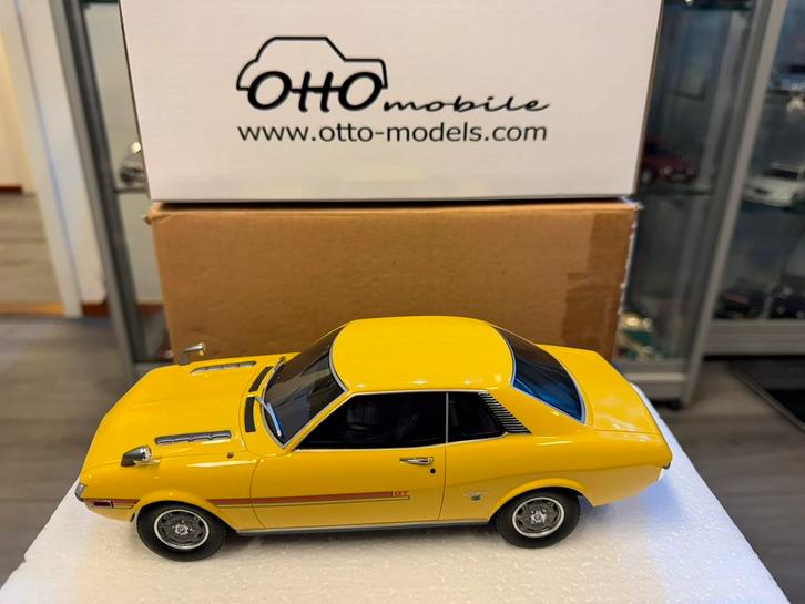 1:18 otto Toyota Celica MK1GT Coupe ot344, Hobby en Vrije tijd, Modelauto's | 1:18, Gebruikt, Auto, OttOMobile, Ophalen of Verzenden