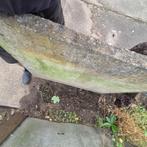 zware betonnen  funderingsplaat tegel  afm 102x100x6 cm, Doe-het-zelf en Verbouw, Tegels, Ophalen, 60 cm of meer, Gebruikt, 10 m² of meer