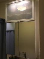 Lillangen IKEA wastafelspiegelkast / bovenkast, Huis en Inrichting, Badkamer | Badkamermeubels, Ophalen, Spiegelkast, 50 tot 100 cm