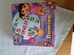 Dora domino, Ophalen