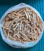 327 Houten wasknijpers  en GRATIS Waslijn erbij, Tuin en Terras, Ophalen of Verzenden, Nieuw, Overige typen