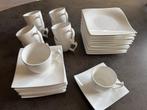 Maxwell & Williams White Basic Motion servies, Huis en Inrichting, Keuken | Servies, Ophalen, Gebruikt, Effen, Porselein