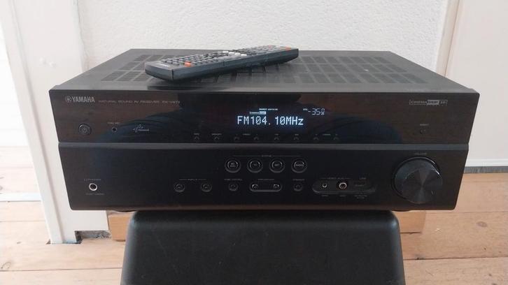 Yamaha RX-V473 Receiver Internet Radio HDMI Optical Tulp, Audio, Tv en Foto, Versterkers en Receivers, Zo goed als nieuw, 5.1