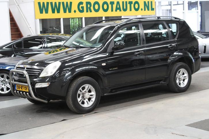 SsangYong Rexton RX 230 Airco, Cruise control, Trekhaak, Stu, Auto's, SsangYong, Bedrijf, Te koop, Rexton, 4x4, ABS, Airbags, Airconditioning