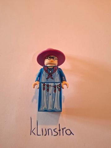 Lego Harry Potter Trelawney Minifiguur - Zeldzaam! beschikbaar voor biedingen