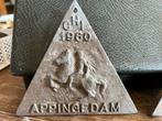 OUDE DRESSUUR PRIJS VAN GIETALU JAREN 60, Postzegels en Munten, Penningen en Medailles, Ophalen of Verzenden, Overige materialen