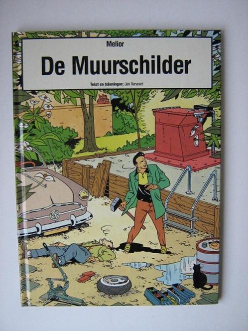 Jan Vervoort  - Melior  De Muurschilder HC, Boeken, Stripboeken, Zo goed als nieuw, Eén stripboek, Ophalen of Verzenden