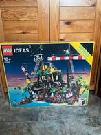 LEGO Ideas set 21322 – Pirates of Barracuda Bay, Ophalen of Verzenden, Nieuw, Complete set, Lego