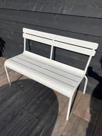 Fermob luxembourg bank (cotton white), Tuin en Terras, Zo goed als nieuw, Ophalen