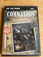 Commandos: Beyond the Call of Duty - PC CD-ROM, 1 speler, Ophalen of Verzenden, Zo goed als nieuw