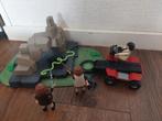 playmobil grot onderzoeksteam, Ophalen