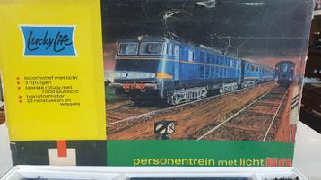 H0 LUCKY LIFE flinke treinset in doos beschikbaar voor biedingen