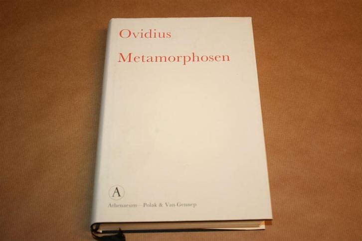 Ovidius - Metamorphosen, Boeken, Literatuur, Zo goed als nieuw, Ophalen of Verzenden