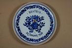 Porceleyne Fles bordje Beatrix 1938, --, Overige typen, Ophalen of Verzenden, Zo goed als nieuw