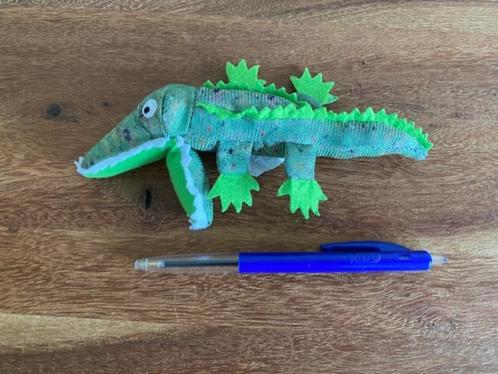Krokodil vingerpoppetje | uit Krrrrokodil, Boeken, Prentenboeken en Plaatjesalbums, Zo goed als nieuw, Prentenboek, Ophalen of Verzenden