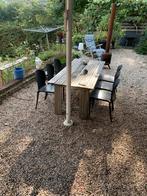 Terrastoel Mosa, Ophalen, Gebruikt, 2 zitplaatsen