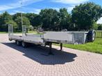 VELDHUIZEN Be oplegger semi dieplader 10 TON (bj 2000), Auto's, Vrachtwagens, Overige brandstoffen, Origineel Nederlands, Bedrijf