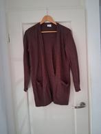 GRATIS Vest van Vila, maat L, Kleding | Dames, Truien en Vesten, Ophalen, Bruin, Vila, Maat 42/44 (L)