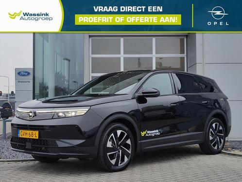 Opel Grandland 1.2 Turbo Hybrid 136pk eDCT GS | Automaat | C, Auto's, Opel, Bedrijf, Te koop, Grandland, Achteruitrijcamera, Adaptive Cruise Control