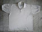 Heren Polo, maat L., Ophalen of Verzenden, Zo goed als nieuw, Maat 52/54 (L), Wit