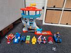 Paw patrol huis inclusief alle paw patrol figuren, Kinderen en Baby's, Ophalen, Zo goed als nieuw, Handmatig, Overige merken