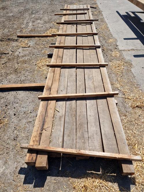 Eiken balken 6 meter goedkoop!, Tuin en Terras, Palen, Balken en Planken, Nieuw, Balken, 250 cm of meer, Ophalen