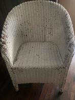 Lloyd Loom origineel, Huis en Inrichting, Overige materialen, Gebruikt, Wit, Ophalen of Verzenden