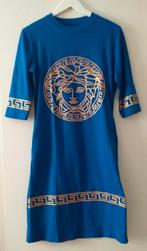 Versace style jurk nieuw 1 maat, Ophalen of Verzenden, Nieuw, Maat 38/40 (M), Blauw