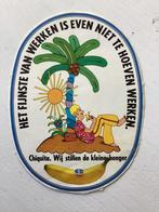 Sticker Chiquita bananen, Verzamelen, Stickers, Ophalen of Verzenden, Zo goed als nieuw, Merk