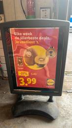 Stoepbord op wielen, Verzamelen, Ophalen of Verzenden, Zo goed als nieuw