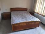 2 persoons bed 160 x 200 cm kersen, Ophalen, Gebruikt, Tweepersoons, Klassiek